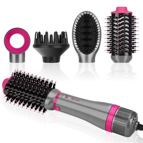 Transform Your Hair with Gem Glamour Energy Magic Hot Air Brush: A Review